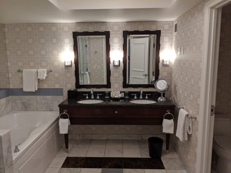 Caesars Palace Augustus Premium Room Review SingleFlyer