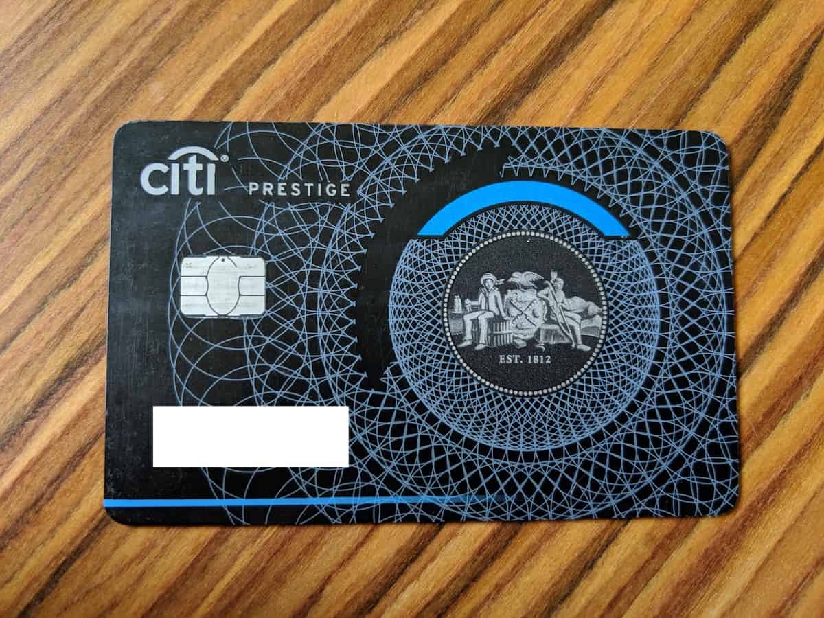 How to Return Metal Citi Bank Prestige Credit Card SingleFlyer