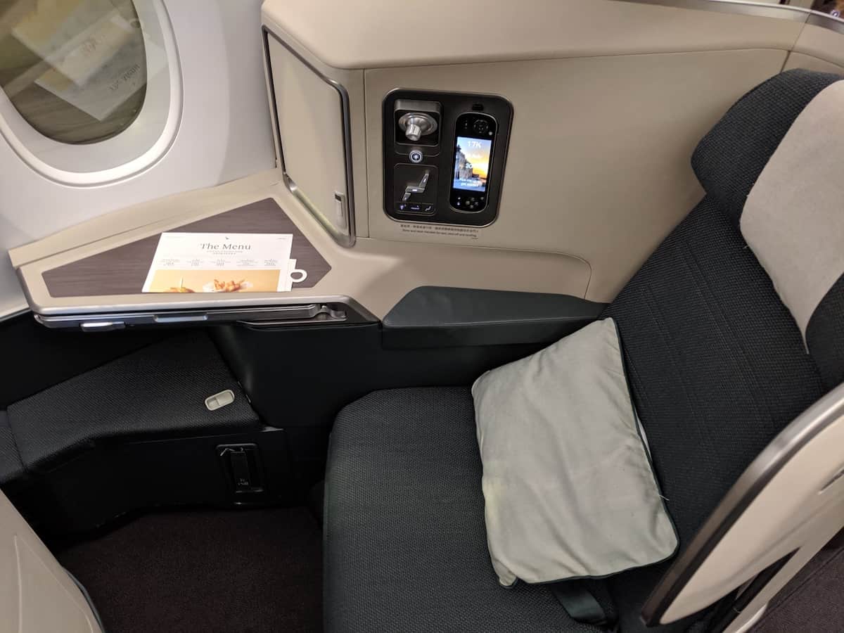 Cathay Pacific A350-900 Business Class HKG-TLV | SingleFlyer
