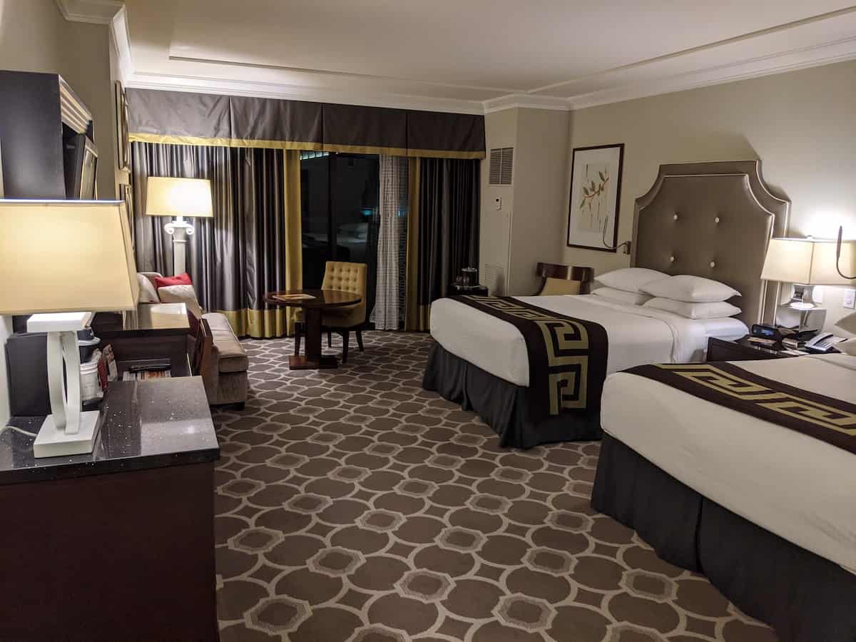 Palace Premium Room Review at Caesars Palace Las Vegas
