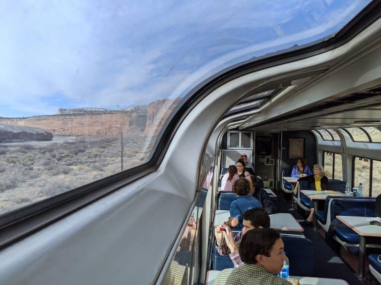 Amtrak California Zephyr Train San Francisco to Chicago SingleFlyer