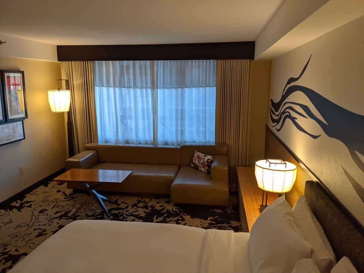 Nobu Hotel Caesars Palace – Hotel Review