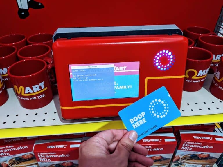 Understanding Omega Mart at Area 15 Las Vegas SingleFlyer