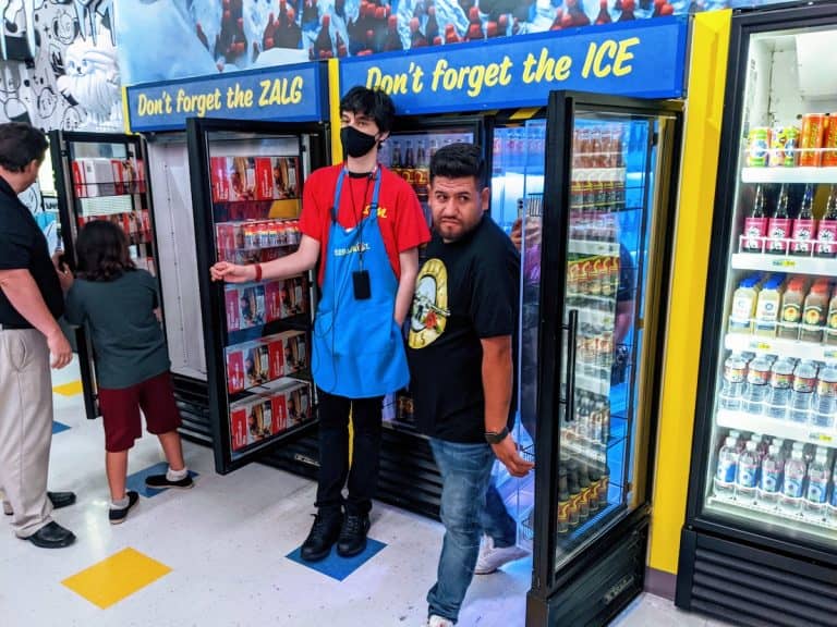 Understanding Omega Mart at Area 15 Las Vegas SingleFlyer