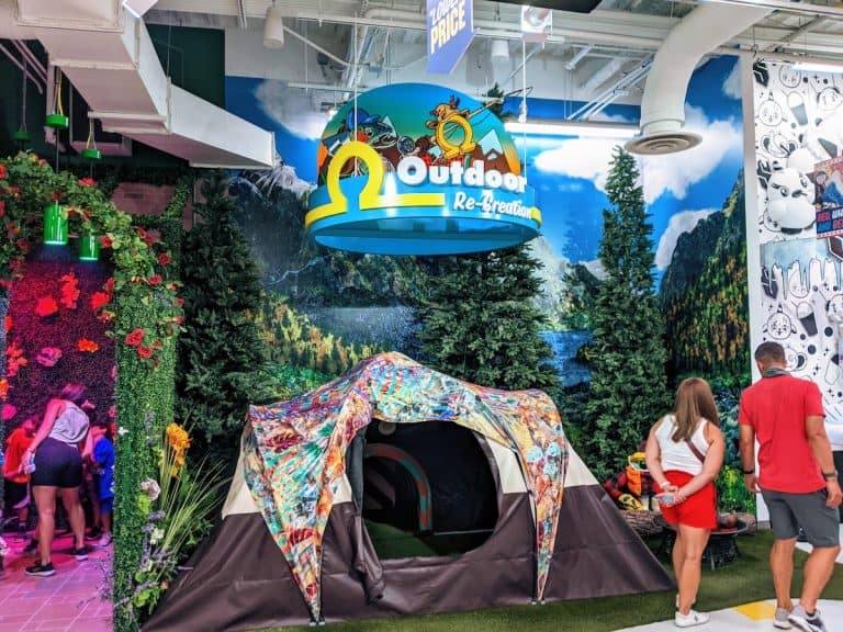 Understanding Omega Mart at Area 15 Las Vegas SingleFlyer