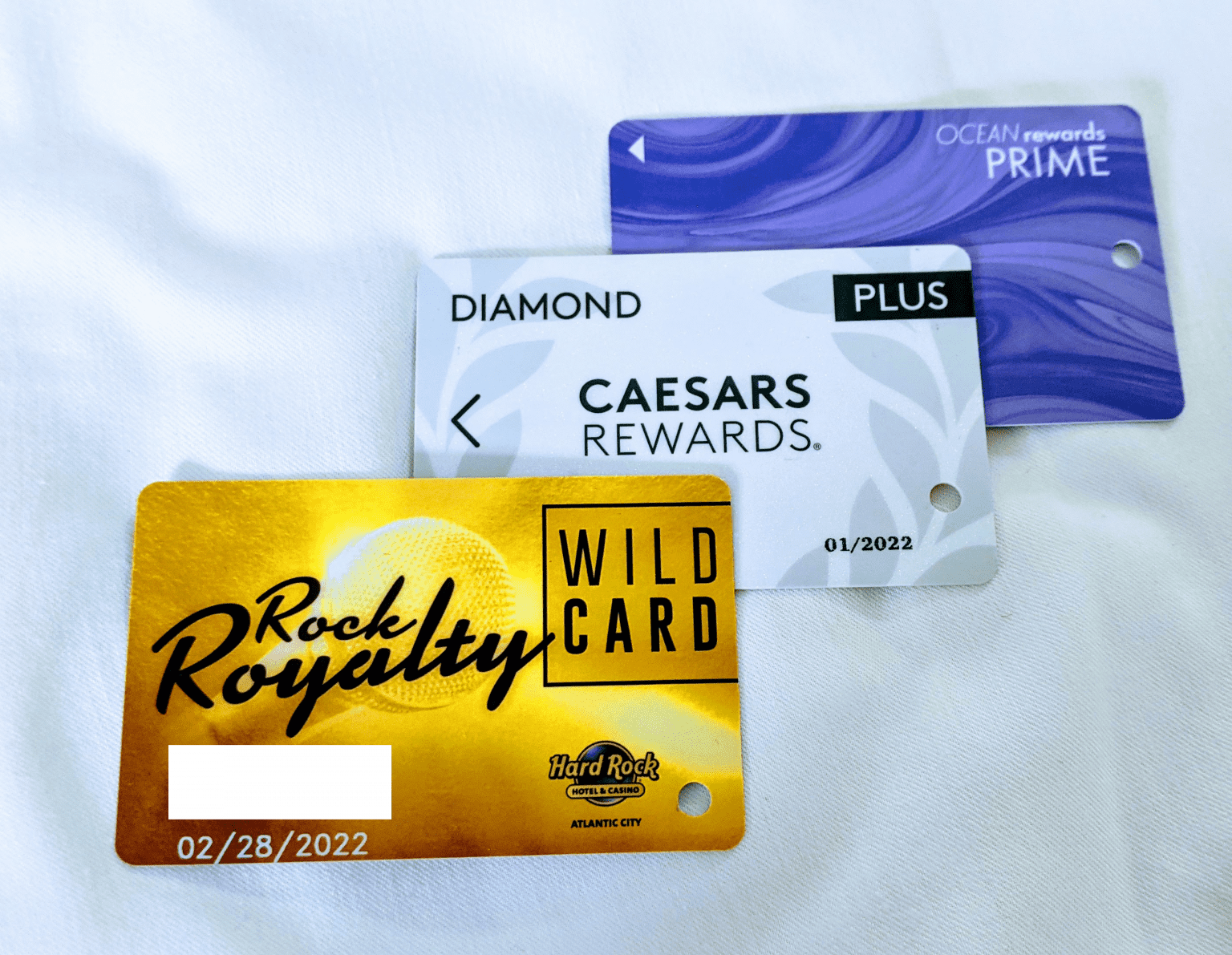 Atlantic City Status Match from Caesars Rewards Diamond SingleFlyer