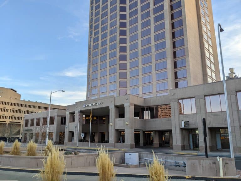 Hyatt Regency Albuquerque Review SingleFlyer