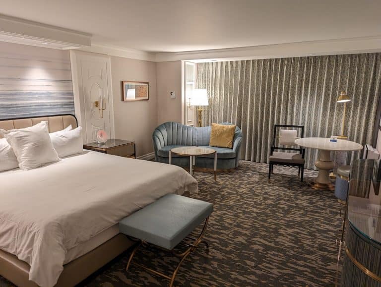 Bellagio Stay Well Resort King Room Review | SingleFlyer