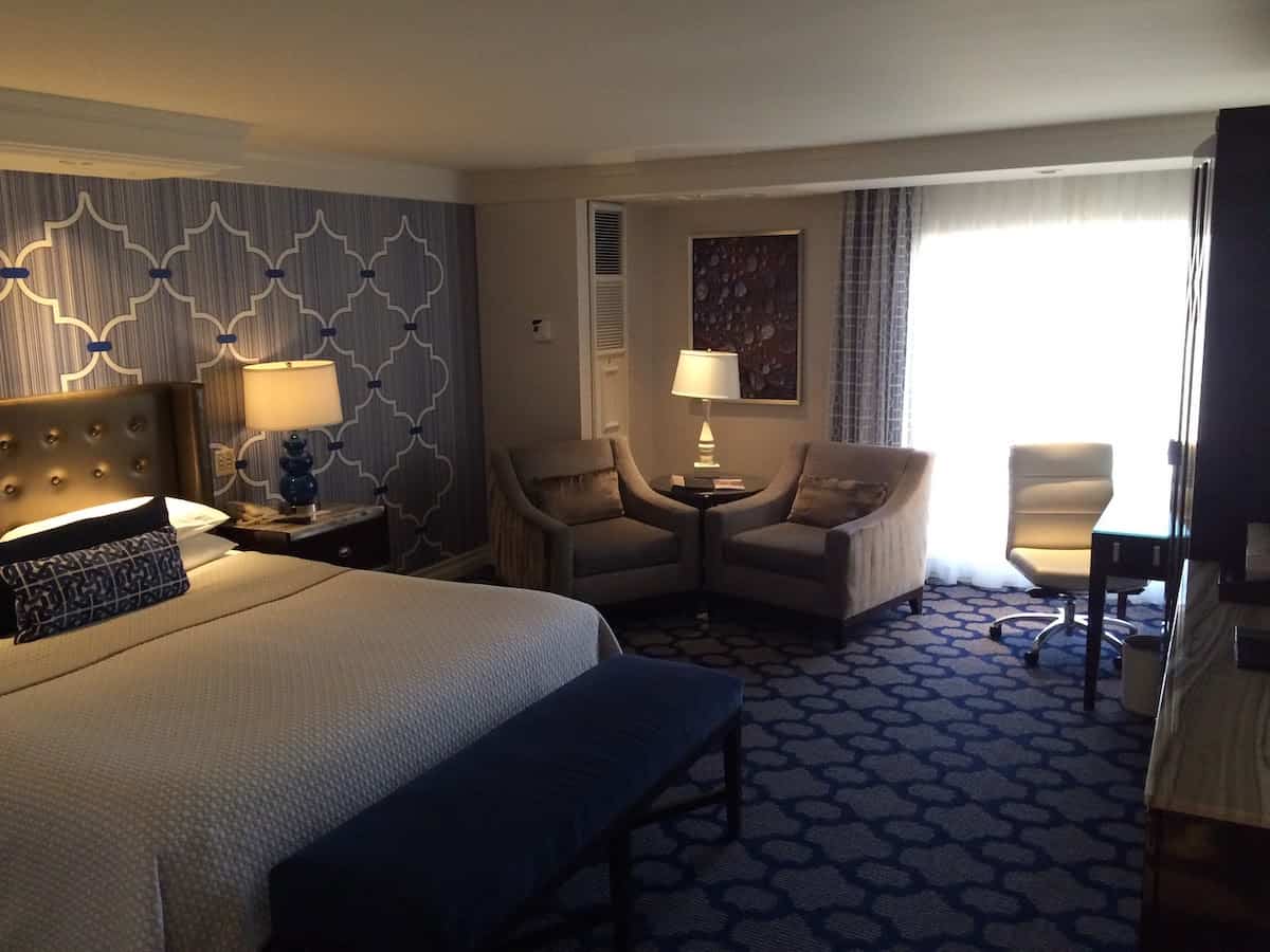 Bellagio Stay Well Resort King Room Review