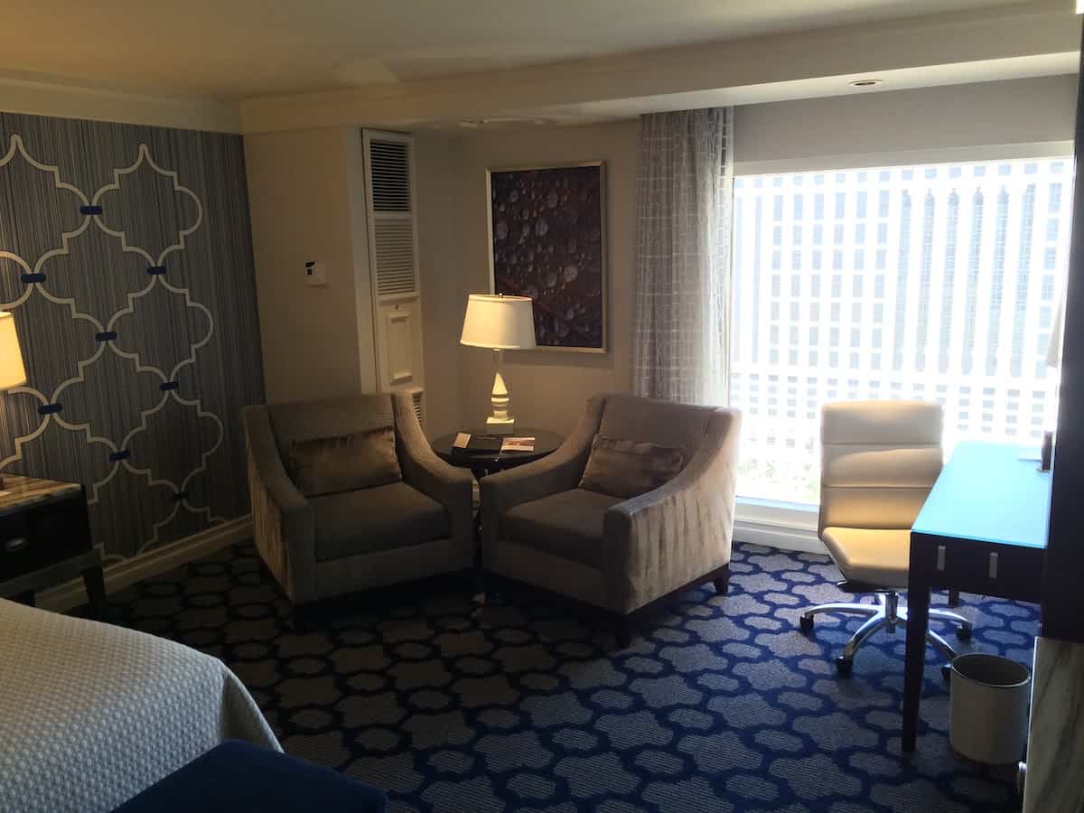 Bellagio Stay Well Resort King Room Review