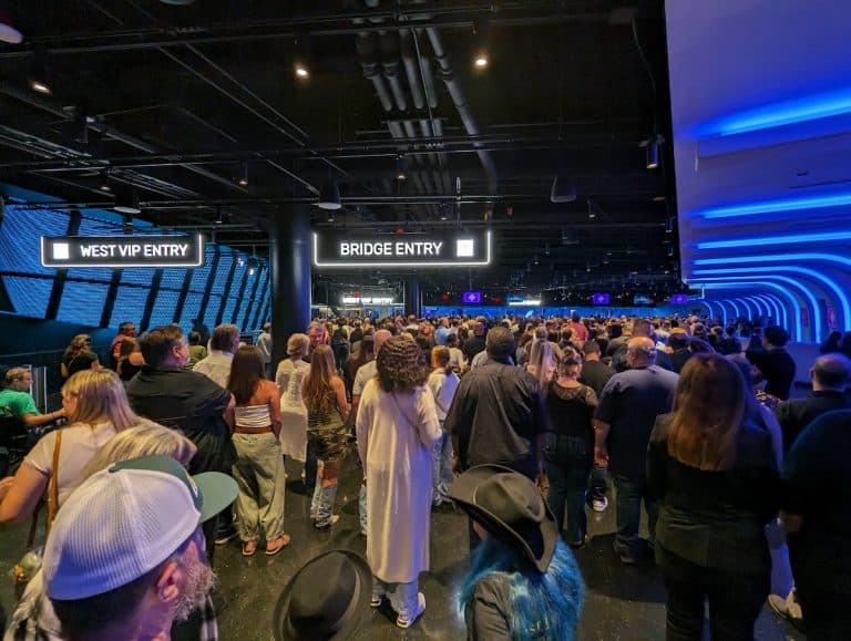 Sphere Walk Directions to Sphere from Las Vegas Strip | SingleFlyer