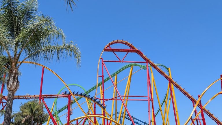 Six Flags Magic Mountain Roller Coasters Ranked | SingleFlyer