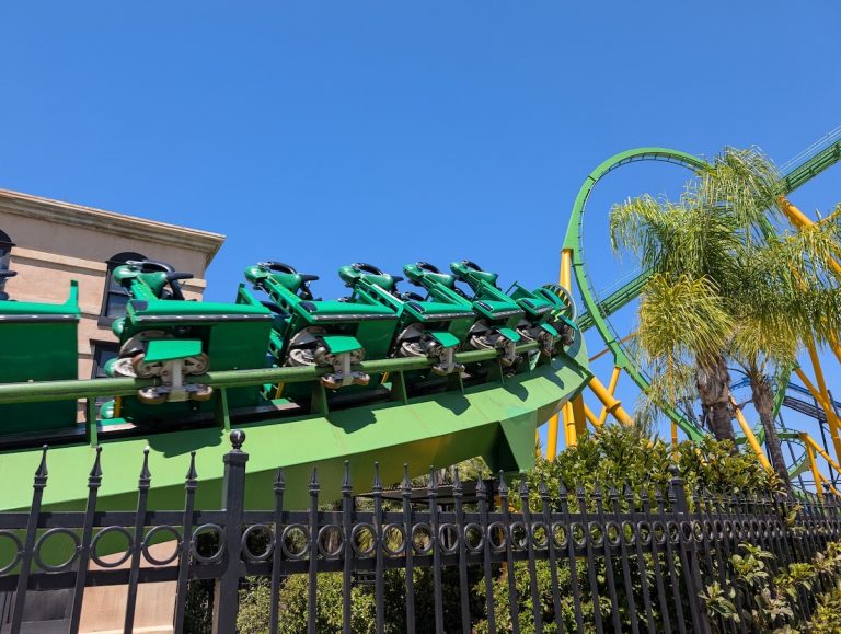 Six Flags Magic Mountain Roller Coasters Ranked | SingleFlyer