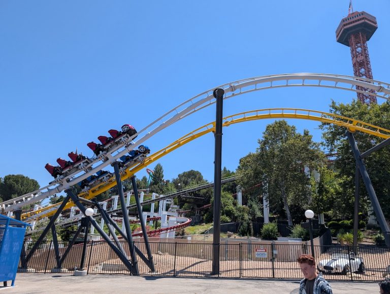 Six Flags Magic Mountain Roller Coasters Ranked | SingleFlyer