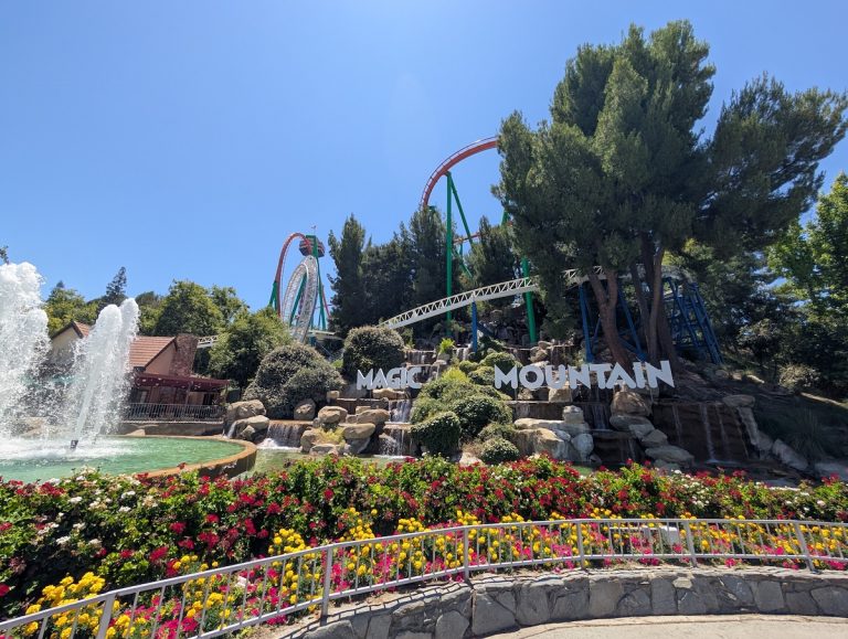 Six Flags Magic Mountain Roller Coasters Ranked | SingleFlyer